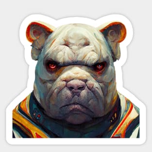 Bully Bulldog Frenchie Sticker